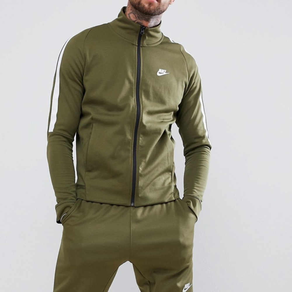 Nike track jacket